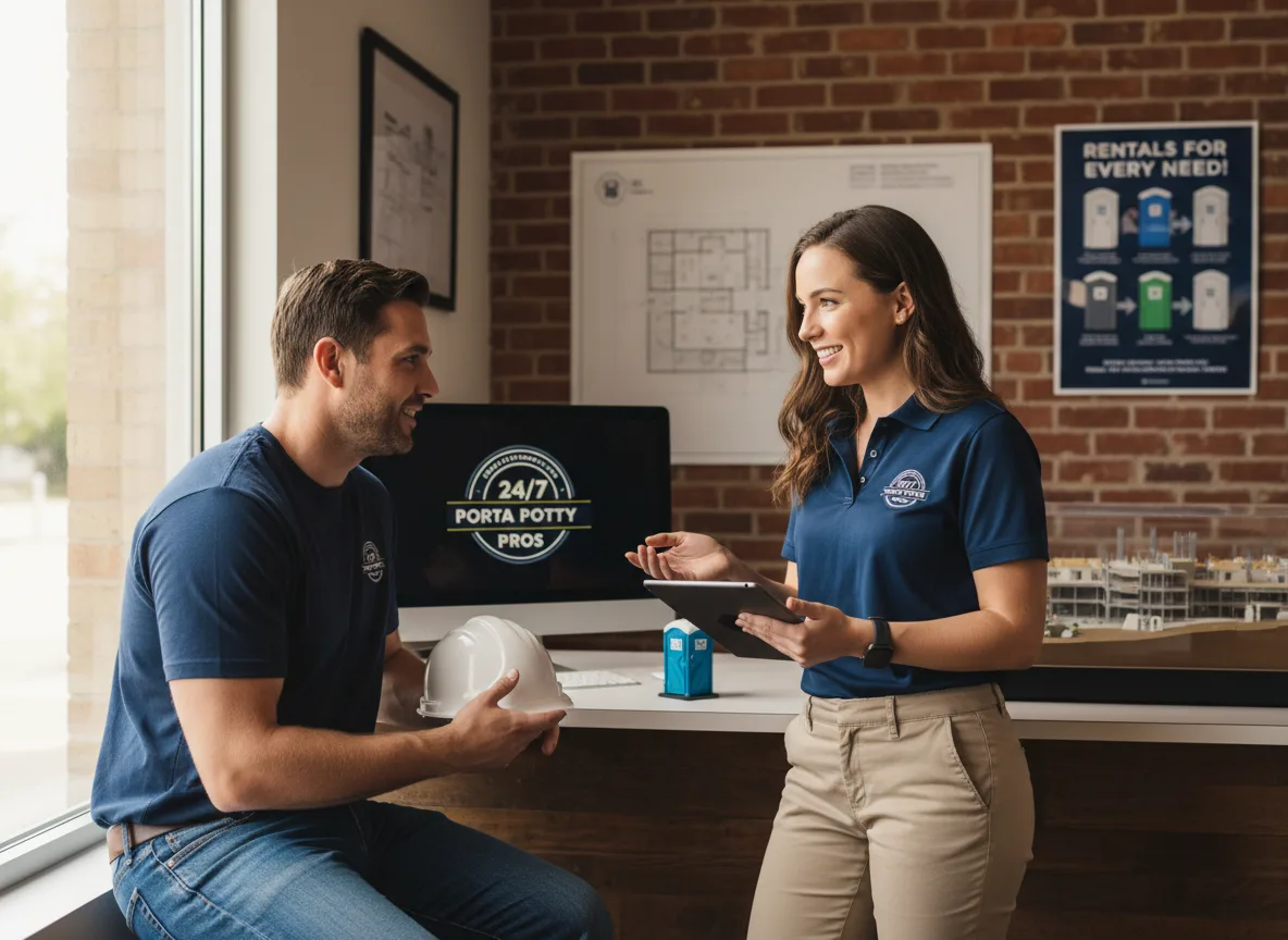 Flushing Toilet Rental Options in Petersburg, VA