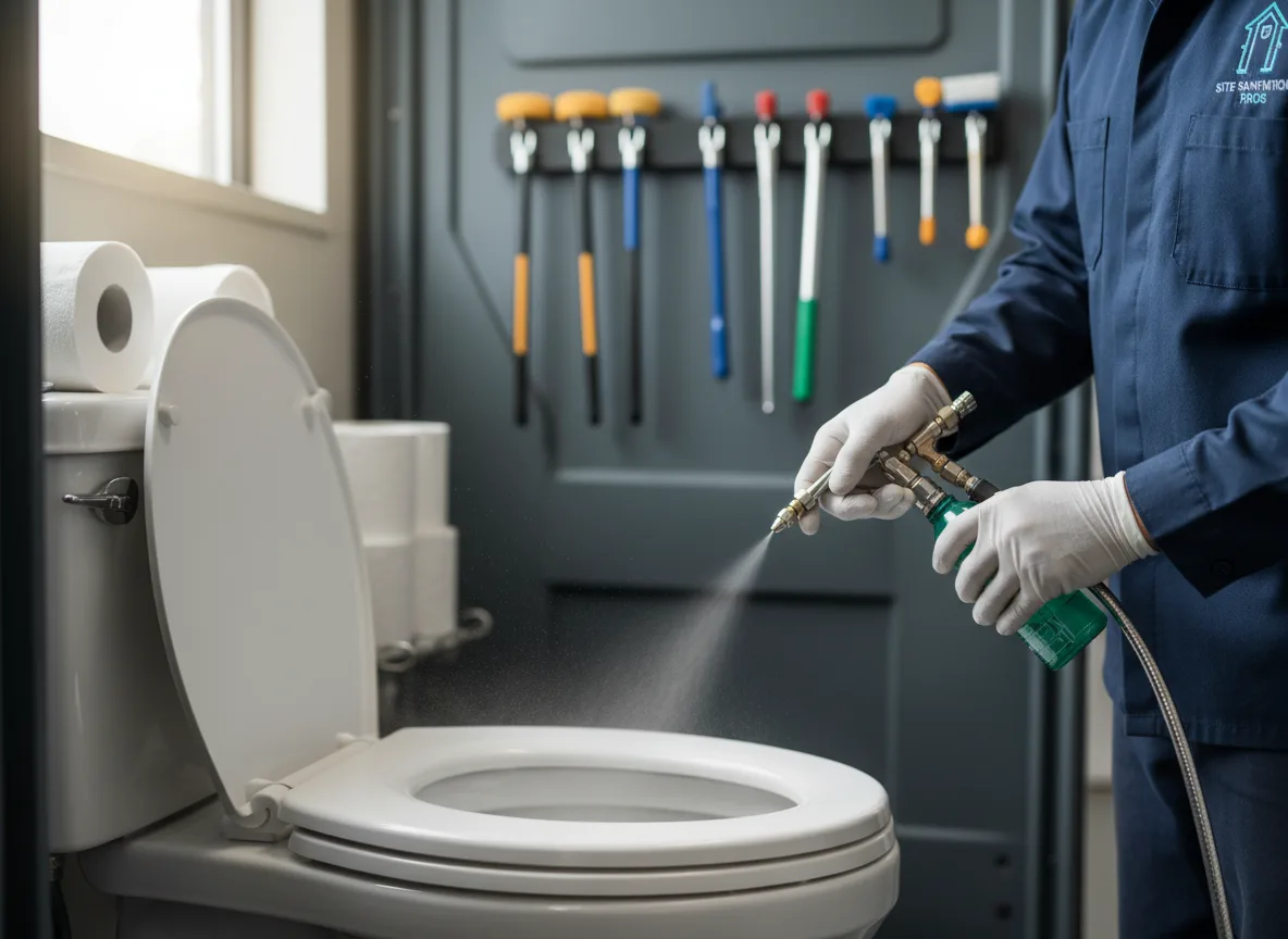 Why choose Construction Site Porta Potty Rental in Petersburg, VA